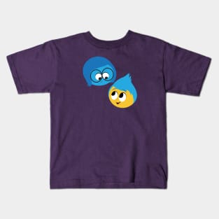 Sad and Joy Kids T-Shirt